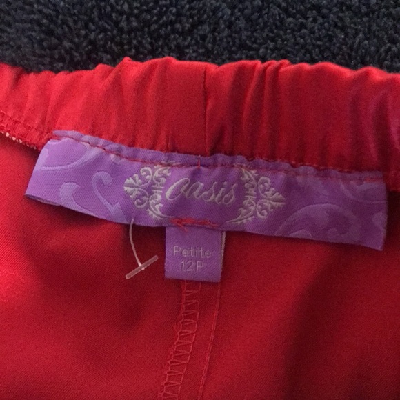 Oasis satin dress, size 12 - Picture 6 of 8